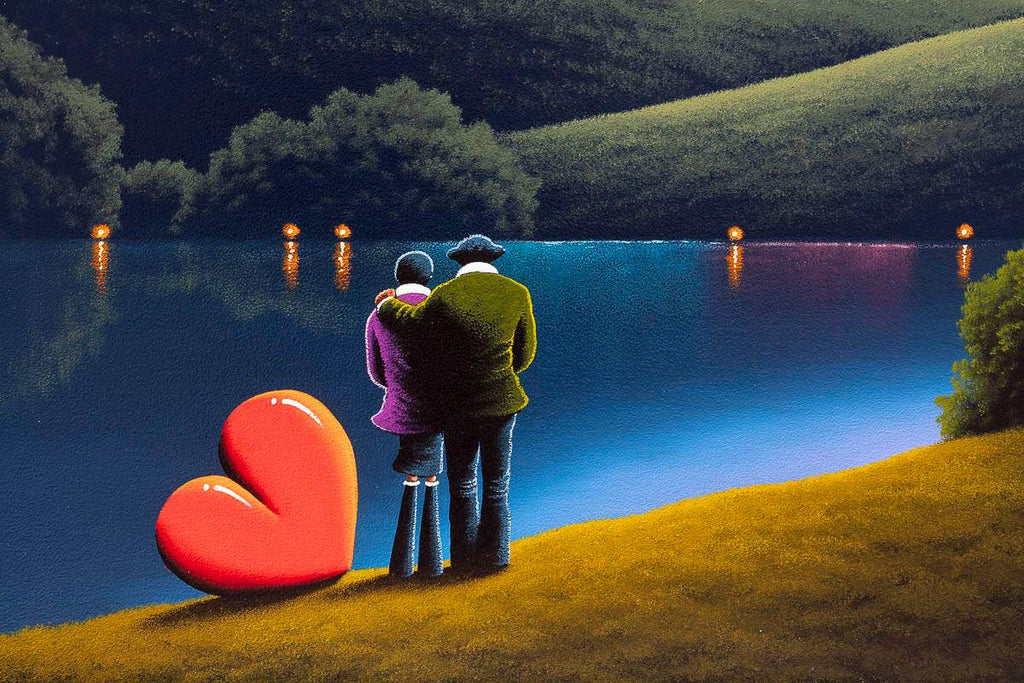Igniting Dreams And Inspiring Hearts - Original - SOLD by artist David Renshaw - Wyecliffe Galleries