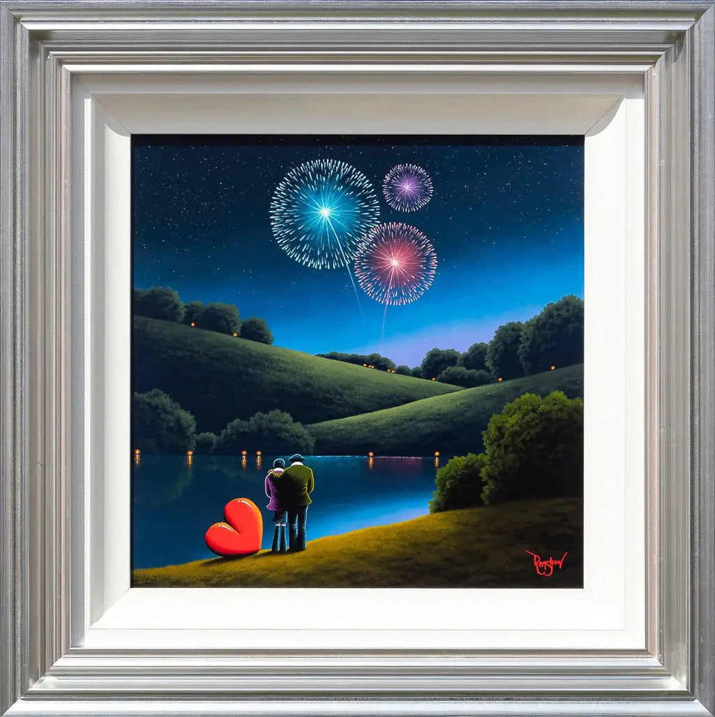 Igniting Dreams And Inspiring Hearts - Original - SOLD by artist David Renshaw - Wyecliffe Galleries