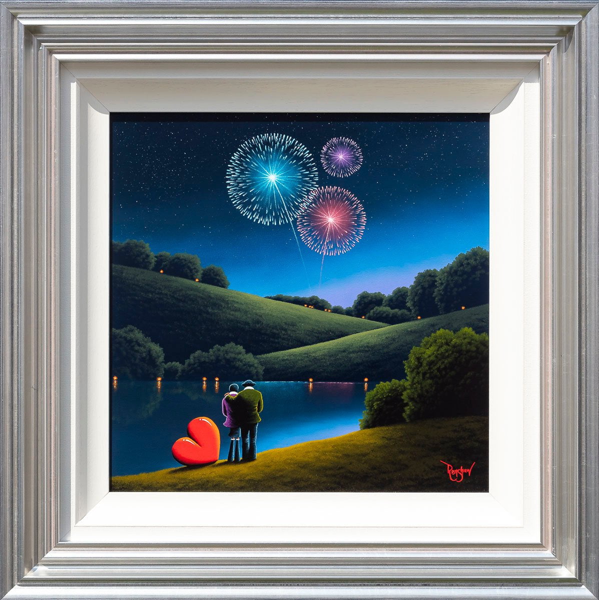 Igniting Dreams And Inspiring Hearts - Original - SOLD David Renshaw Original