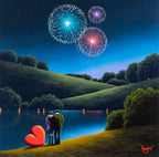 Igniting Dreams And Inspiring Hearts - Original - SOLD by artist David Renshaw - Wyecliffe Galleries