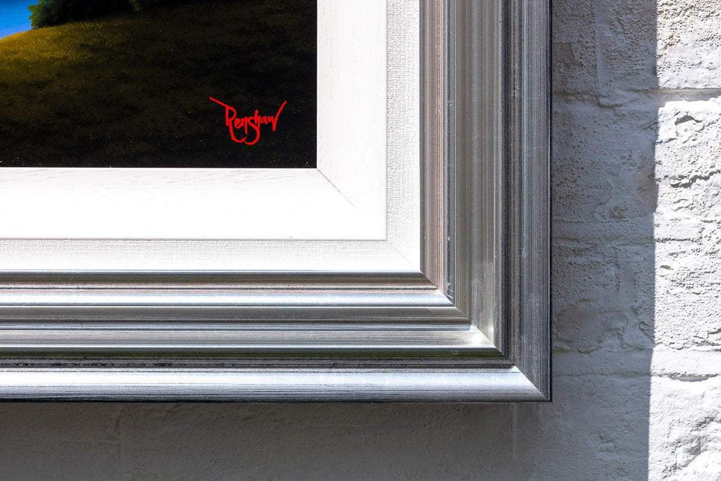 Igniting Dreams And Inspiring Hearts - Original - SOLD by artist David Renshaw - Wyecliffe Galleries