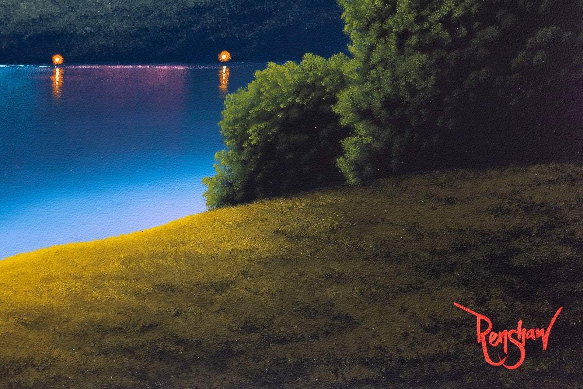 Igniting Dreams And Inspiring Hearts - Original - SOLD by artist David Renshaw - Wyecliffe Galleries