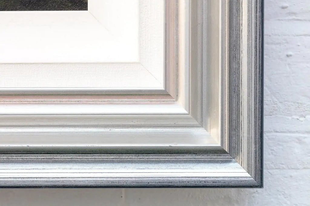 In Awe Of Our Love - Original - SOLD by artist David Renshaw - Wyecliffe Galleries