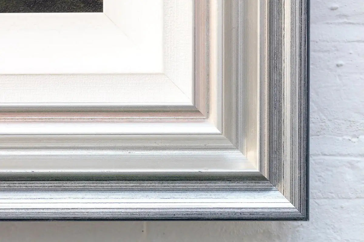 In Awe Of Our Love - Original - SOLD by artist David Renshaw - Wyecliffe Galleries