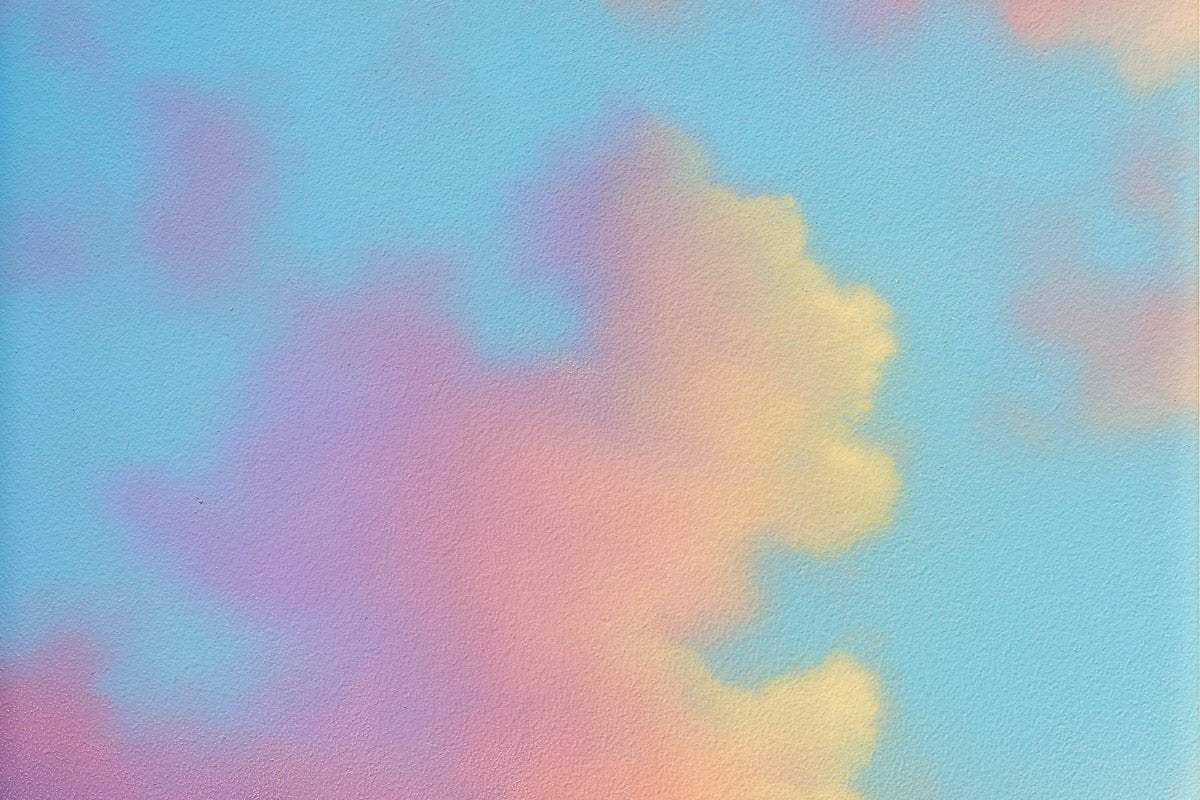 In Awe Of Our Love - Original - SOLD by artist David Renshaw - Wyecliffe Galleries