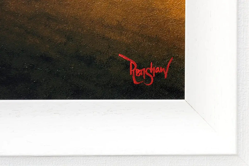 In Awe Of Our Love - Original - SOLD by artist David Renshaw - Wyecliffe Galleries