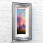 In Awe Of Our Love - Original - SOLD by artist David Renshaw - Wyecliffe Galleries