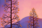 In Awe Of Our Love - Original - SOLD by artist David Renshaw - Wyecliffe Galleries