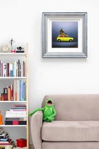 It Must've Bean Love - Original by artist David Renshaw - Wyecliffe Galleries