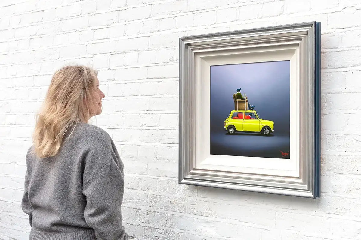 It Must've Bean Love - Original by artist David Renshaw - Wyecliffe Galleries