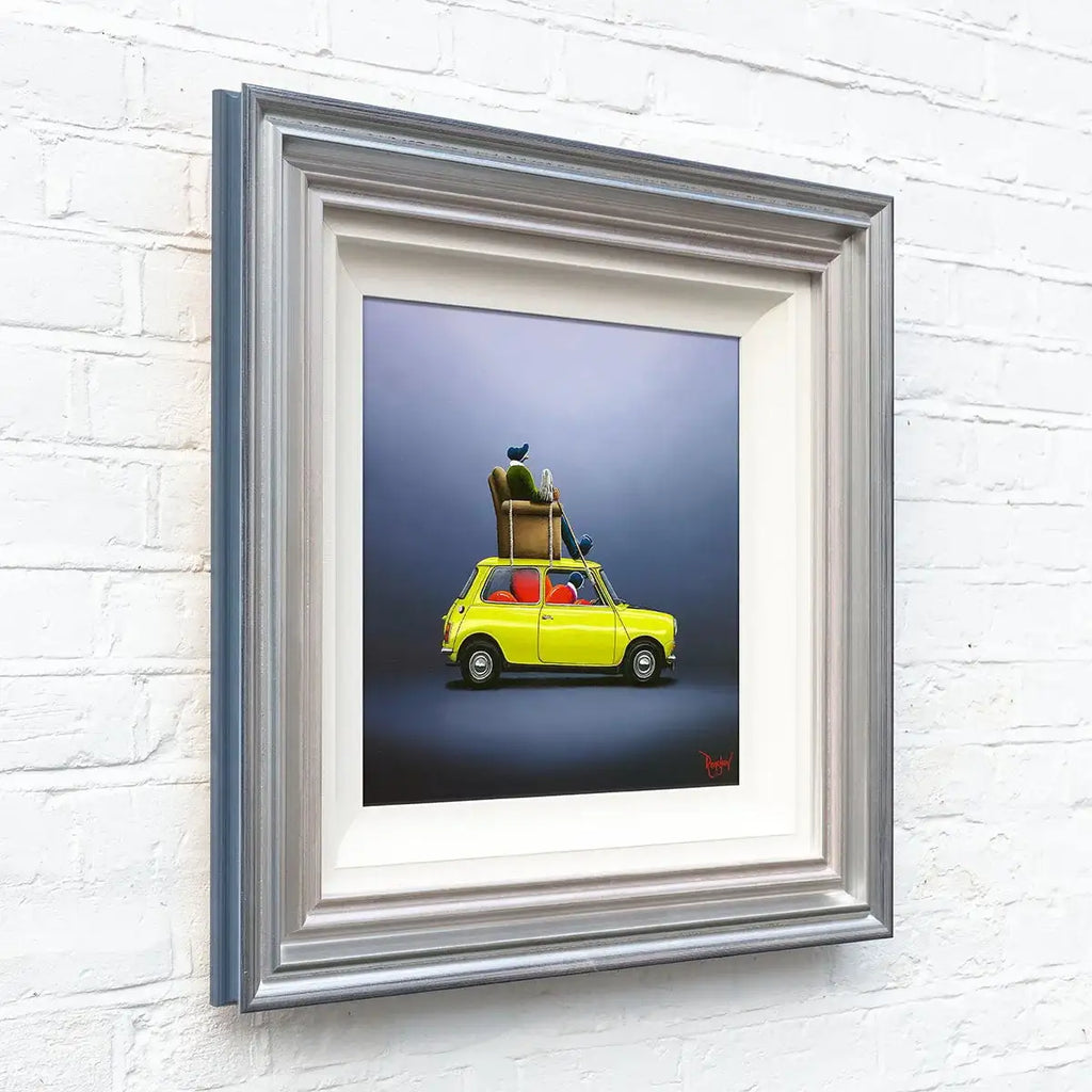 It Must've Bean Love - Original by artist David Renshaw - Wyecliffe Galleries