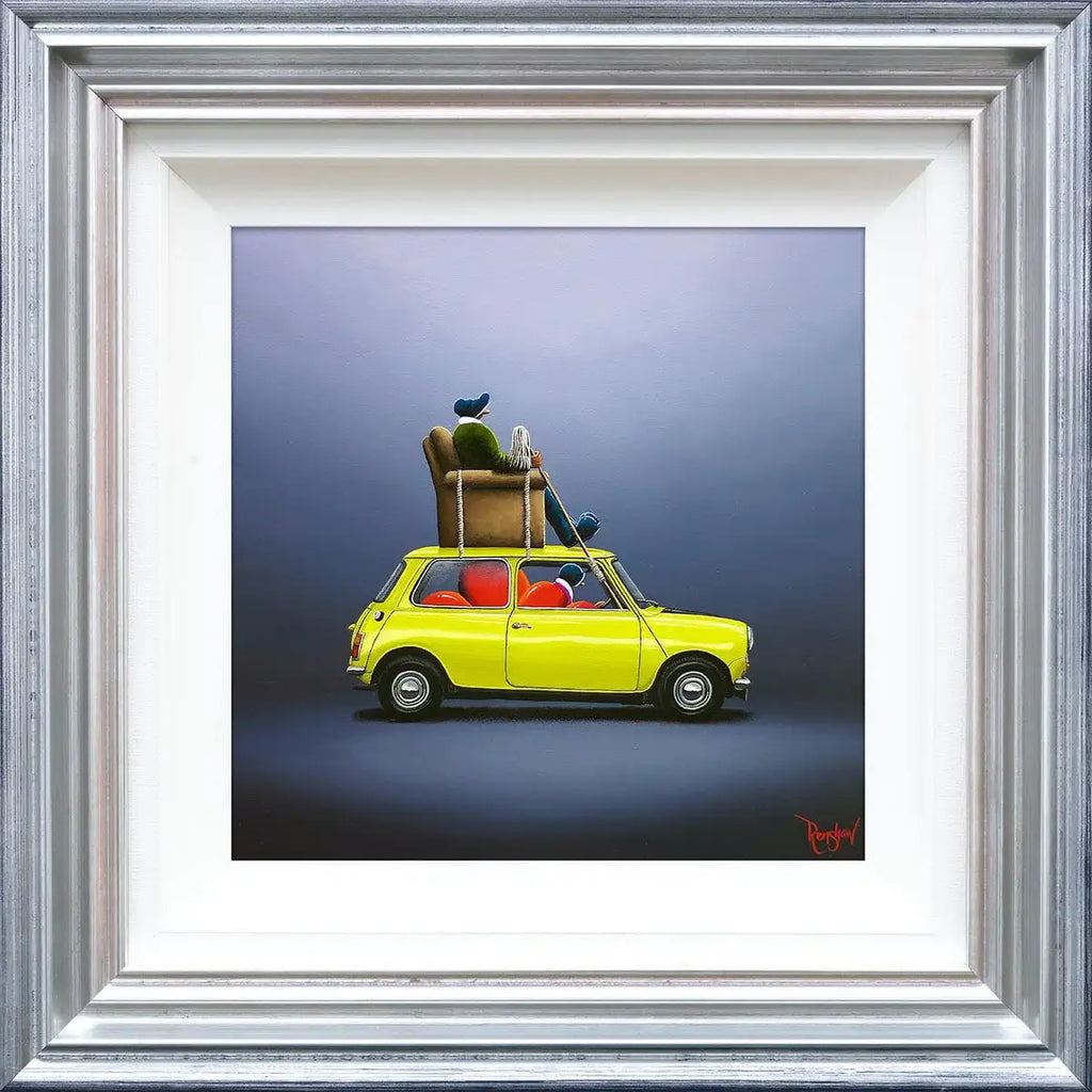 It Must've Bean Love - Original by artist David Renshaw - Wyecliffe Galleries