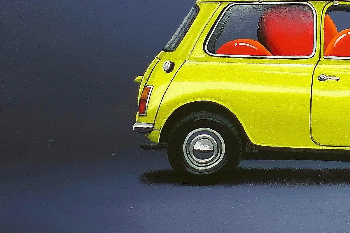 It Must've Bean Love - Original by artist David Renshaw - Wyecliffe Galleries