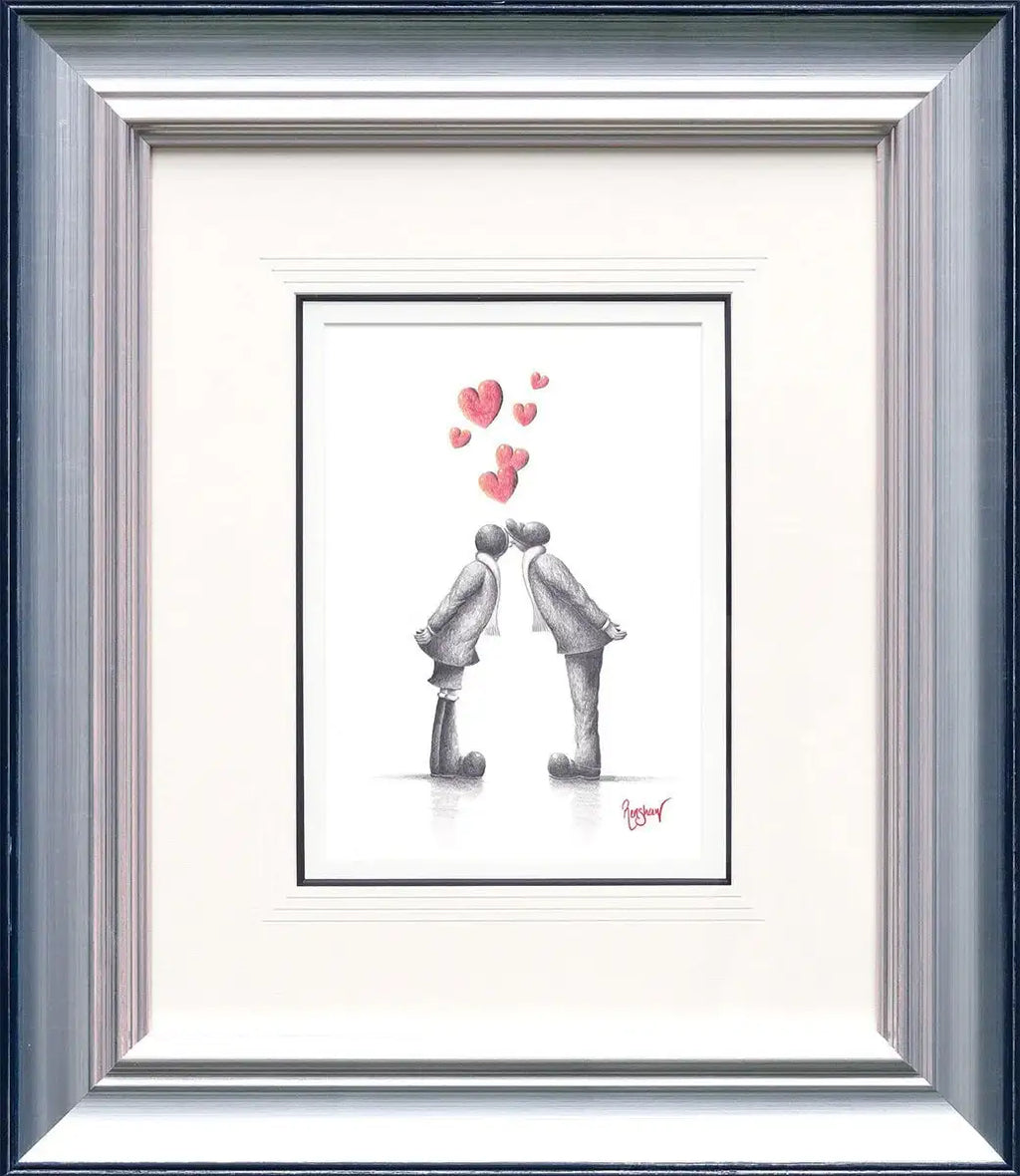 It's Always Better When We're Together - Original Sketch - SOLD by artist David Renshaw - Wyecliffe Galleries