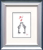 It's Always Better When We're Together - Original Sketch - SOLD by artist David Renshaw - Wyecliffe Galleries