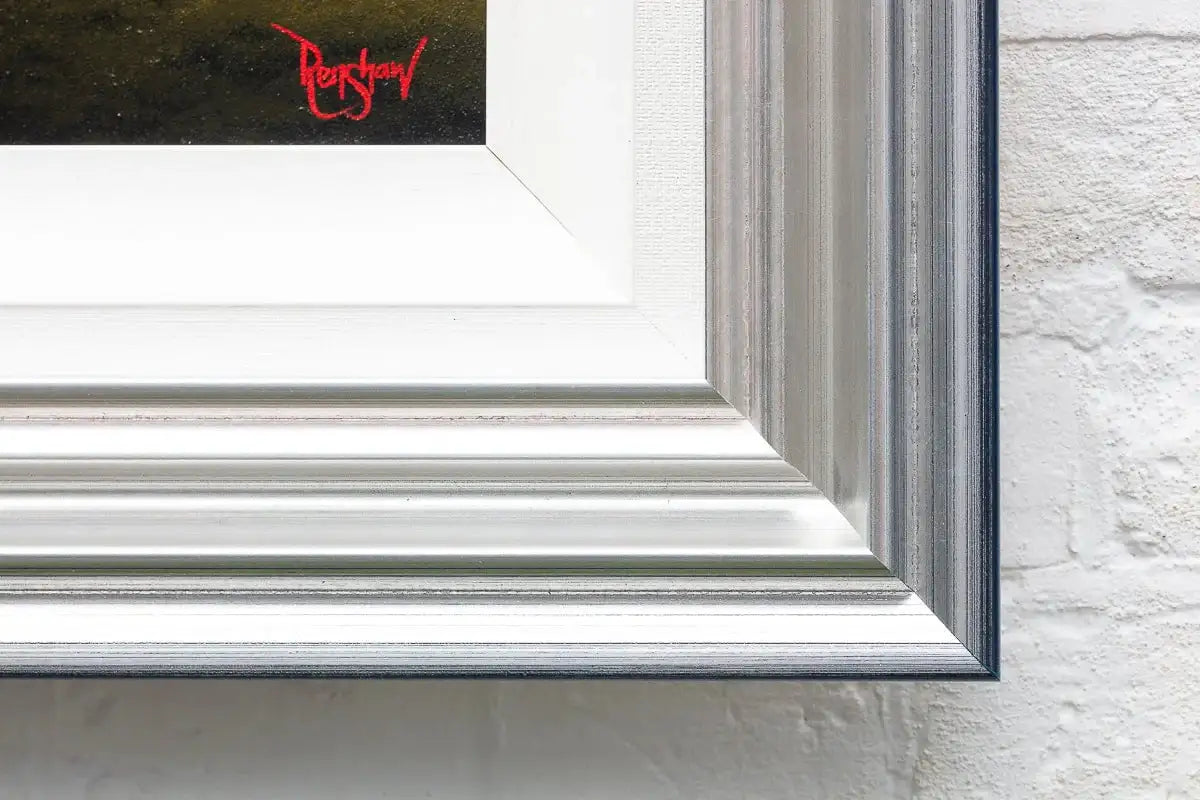 Jewels In The Night - Original - SOLD by artist David Renshaw - Wyecliffe Galleries