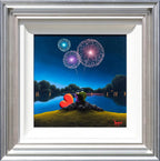 Jewels In The Night - Original - SOLD by artist David Renshaw - Wyecliffe Galleries