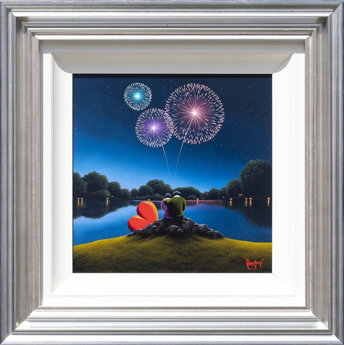 Jewels In The Night - Original - SOLD David Renshaw Original