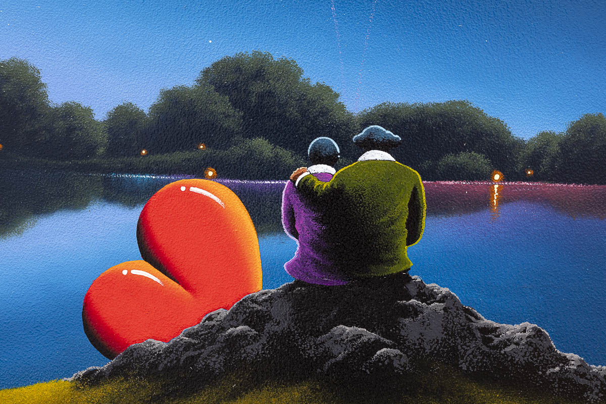 Jewels In The Night - Original - SOLD David Renshaw Original