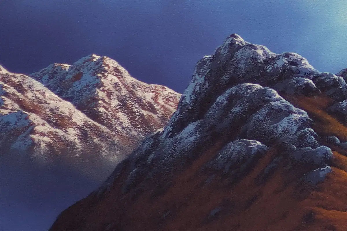 Journey To Meet Your Heart - Original - SOLD by artist David Renshaw - Wyecliffe Galleries