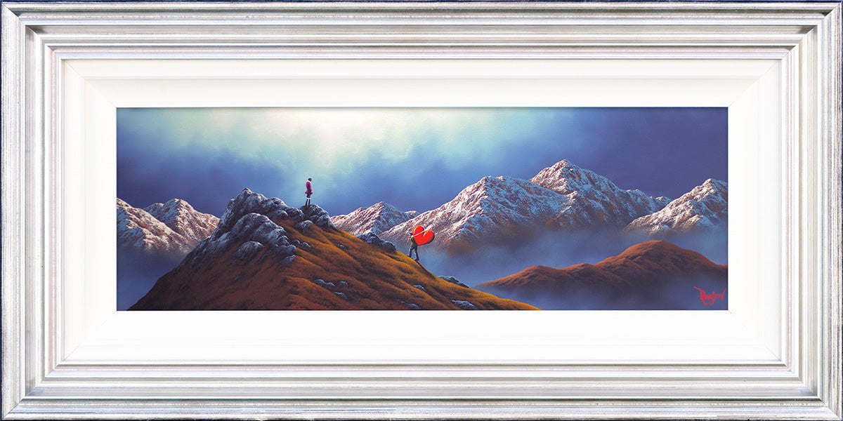 Journey To Meet Your Heart - Original David Renshaw Original