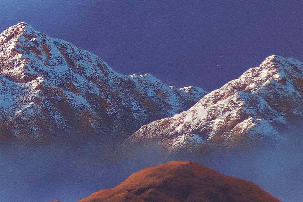 Journey To Meet Your Heart - Original - SOLD by artist David Renshaw - Wyecliffe Galleries