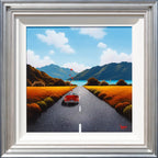 Lakeside Journey - Original - SOLD by artist David Renshaw - Wyecliffe Galleries