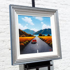 Lakeside Journey - Original - SOLD by artist David Renshaw - Wyecliffe Galleries