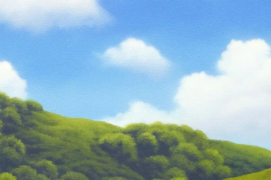 Lakeside Love - Original - SOLD by artist David Renshaw - Wyecliffe Galleries