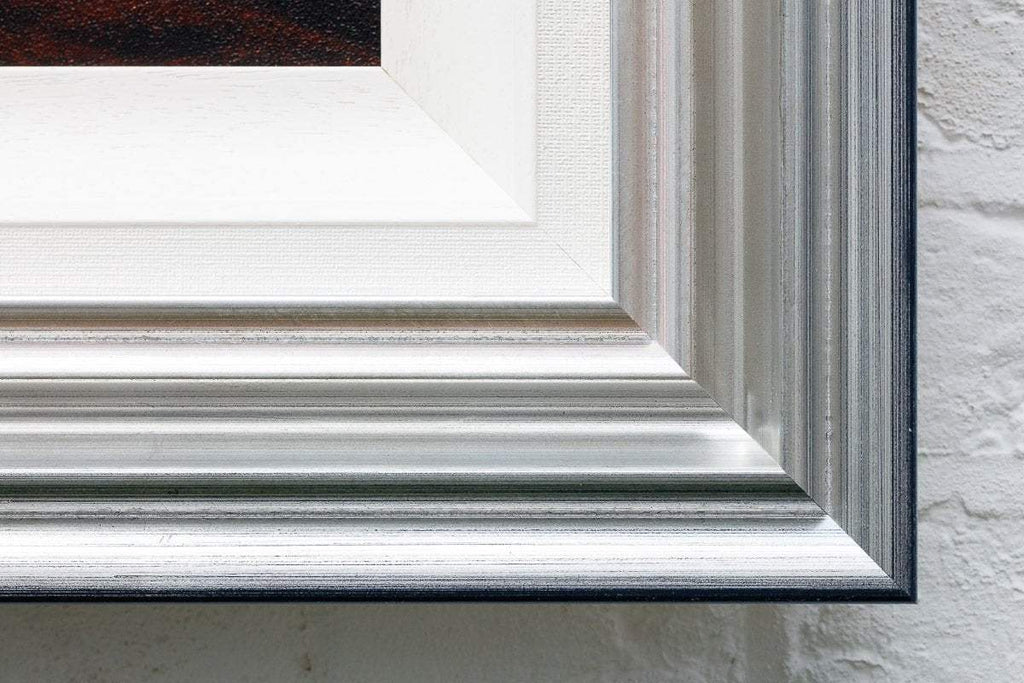 Lakeside Walks - Original - SOLD by artist David Renshaw - Wyecliffe Galleries