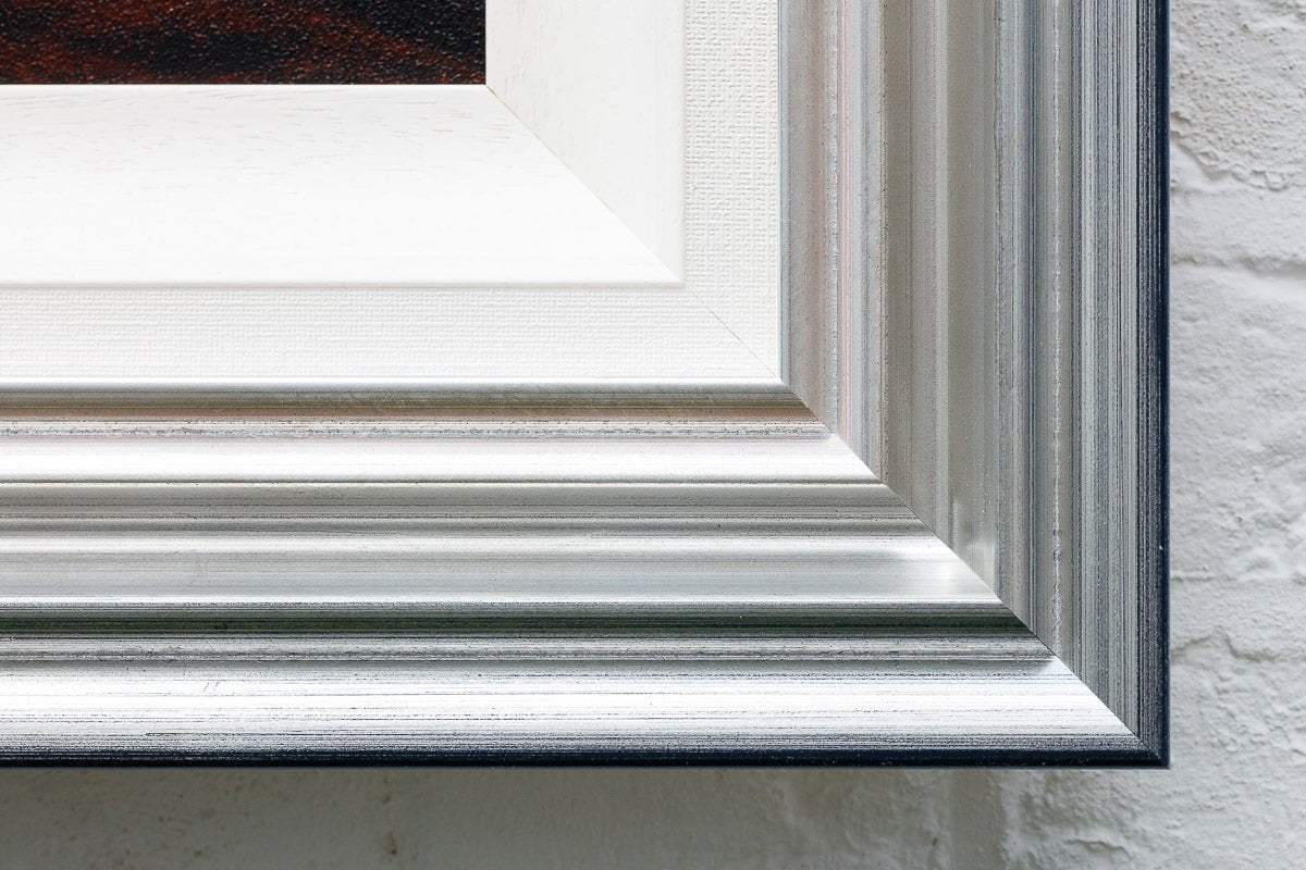 Lakeside Walks - Original - SOLD by artist David Renshaw - Wyecliffe Galleries