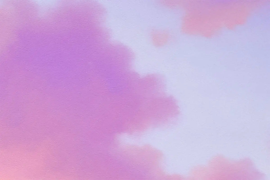 Lavender Fields Forever In Our Heart - Original - SOLD by artist David Renshaw - Wyecliffe Galleries