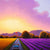 Lavender Fields Forever In Our Heart - Original David Renshaw Original