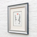 Let's Talk About Love - Original Sketch by artist David Renshaw - Wyecliffe Galleries