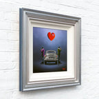 Licence To Love - Original - SOLD by artist David Renshaw - Wyecliffe Galleries