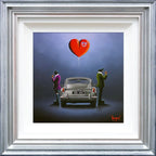 Licence To Love - Original - SOLD by artist David Renshaw - Wyecliffe Galleries