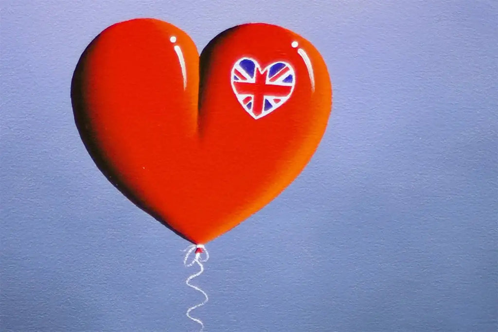 Licence To Love - Original - SOLD by artist David Renshaw - Wyecliffe Galleries