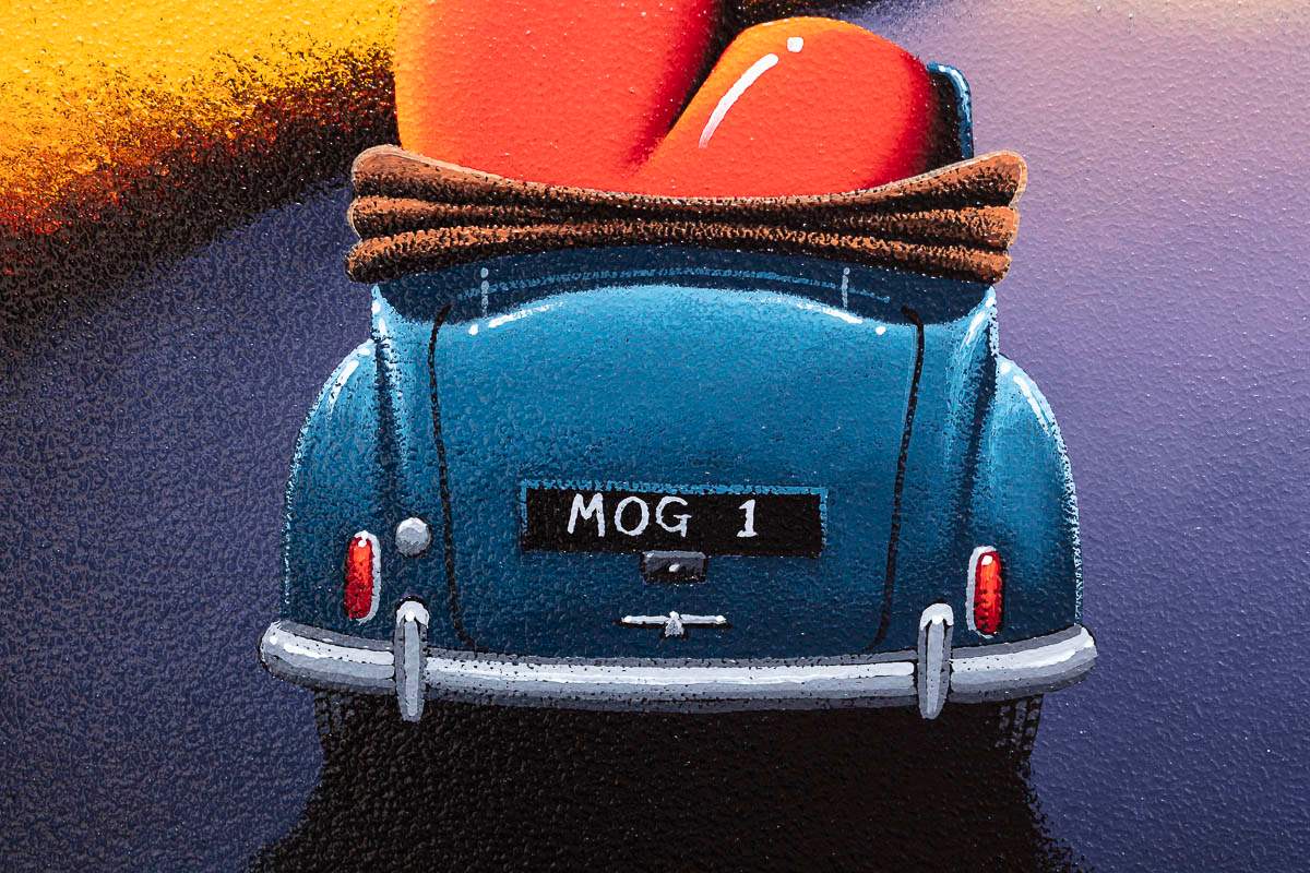 Life Is A Journey, Not A Destination - Original by artist David Renshaw - Wyecliffe Galleries