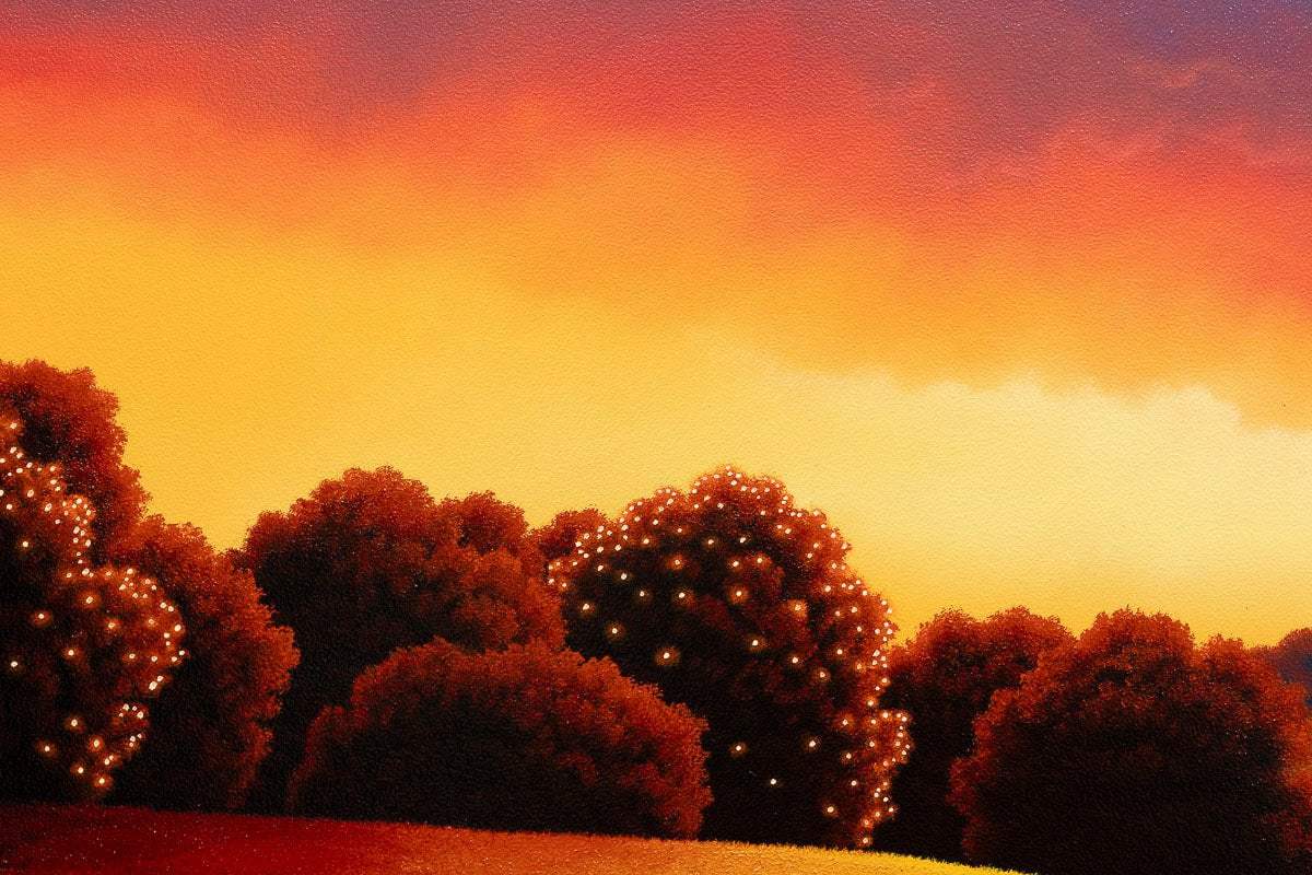 Life Is A Journey, Not A Destination - Original by artist David Renshaw - Wyecliffe Galleries