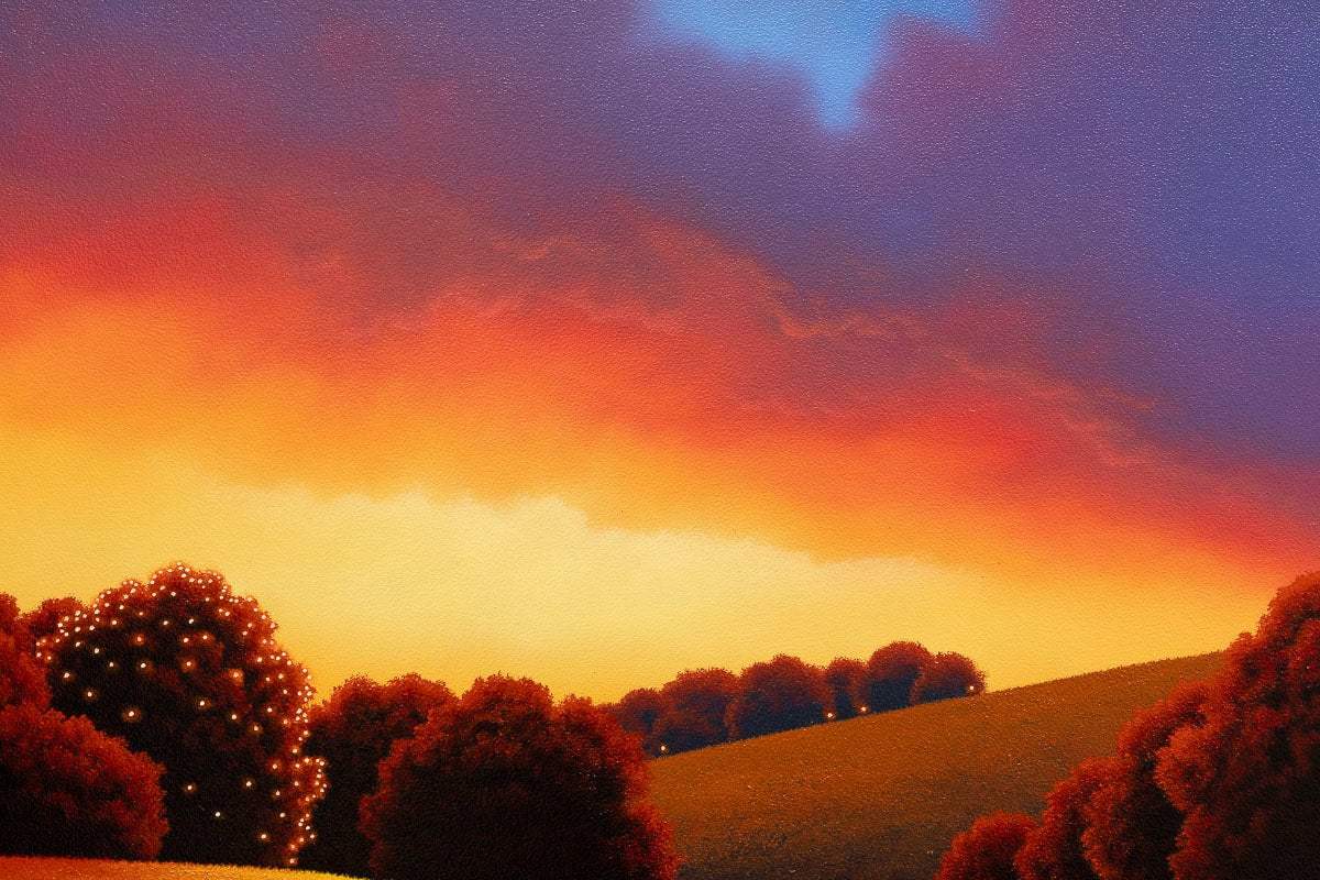 Life Is A Journey, Not A Destination - Original by artist David Renshaw - Wyecliffe Galleries