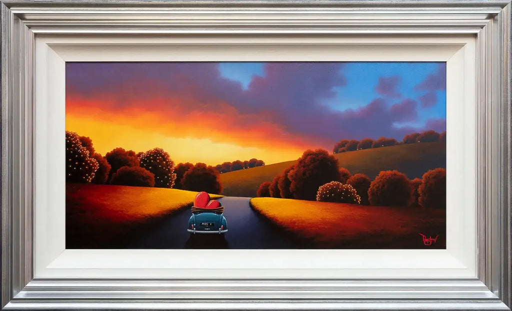 Life Is A Journey, Not A Destination - Original by artist David Renshaw - Wyecliffe Galleries