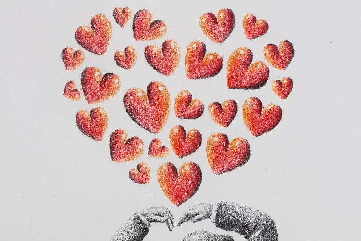 Life Is Better When You Dance - Original Sketch - SOLD by artist David Renshaw - Wyecliffe Galleries