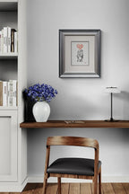 Life Is Better When You Dance - Original Sketch - SOLD by artist David Renshaw - Wyecliffe Galleries