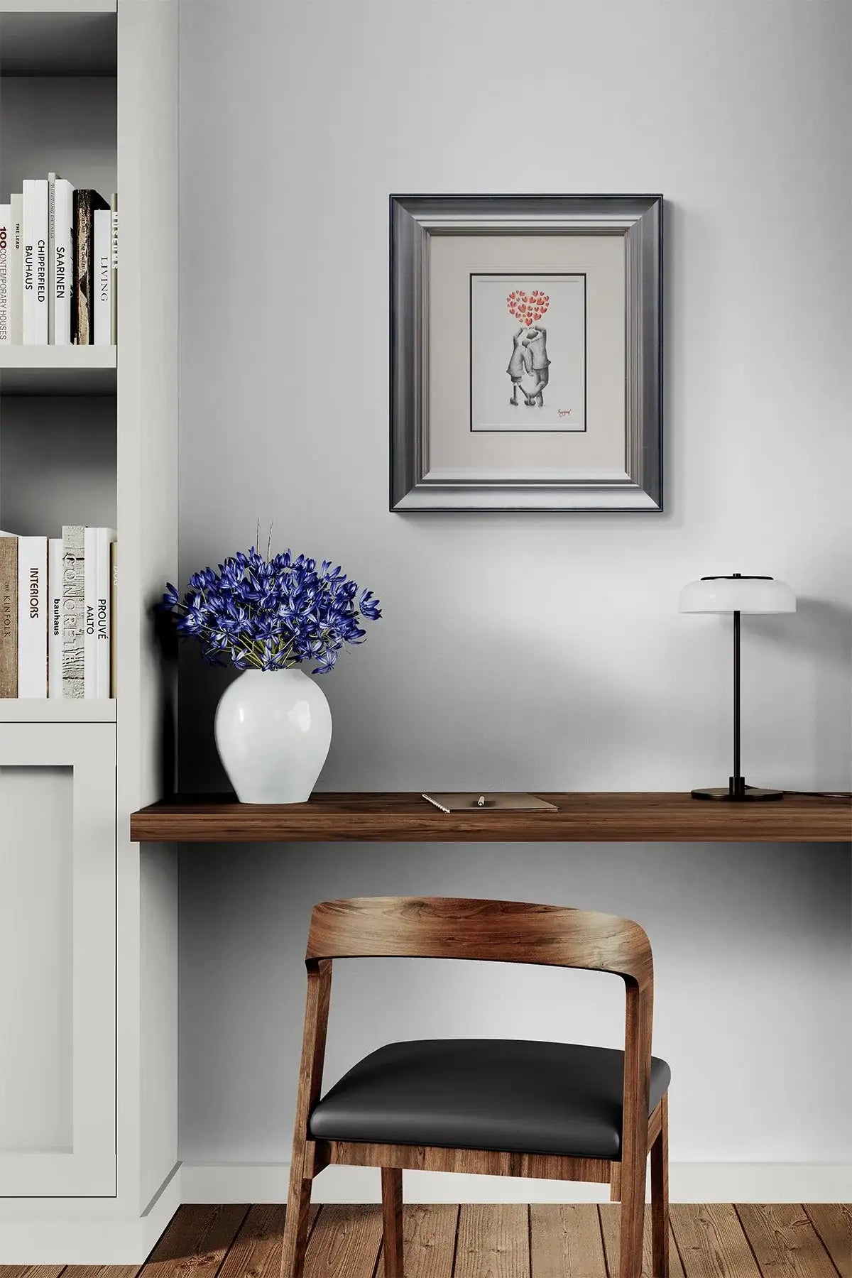 Life Is Better When You Dance - Original Sketch - SOLD by artist David Renshaw - Wyecliffe Galleries