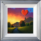 Lifting Us Up With Nature's Beauty - Original by artist David Renshaw - Wyecliffe Galleries