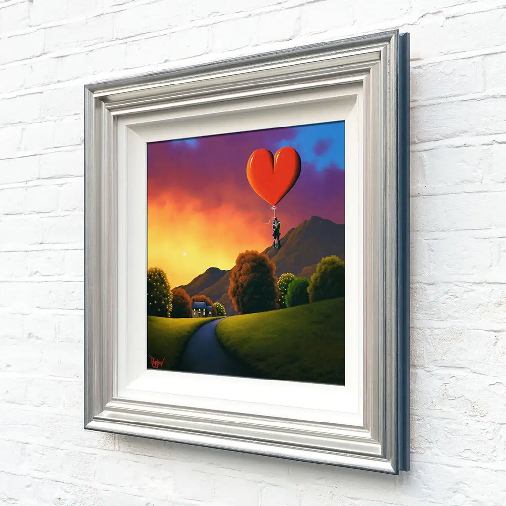 Lifting Us Up With Nature's Beauty - Original by artist David Renshaw - Wyecliffe Galleries