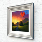 Lifting Us Up With Nature's Beauty - Original by artist David Renshaw - Wyecliffe Galleries