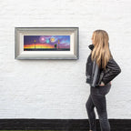 Light Up The Night With Sparks Of Joy - Original - SOLD by artist David Renshaw - Wyecliffe Galleries