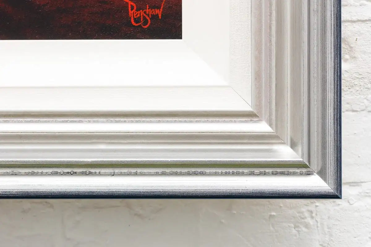 Living Life On The Edge - Original - SOLD by artist David Renshaw - Wyecliffe Galleries