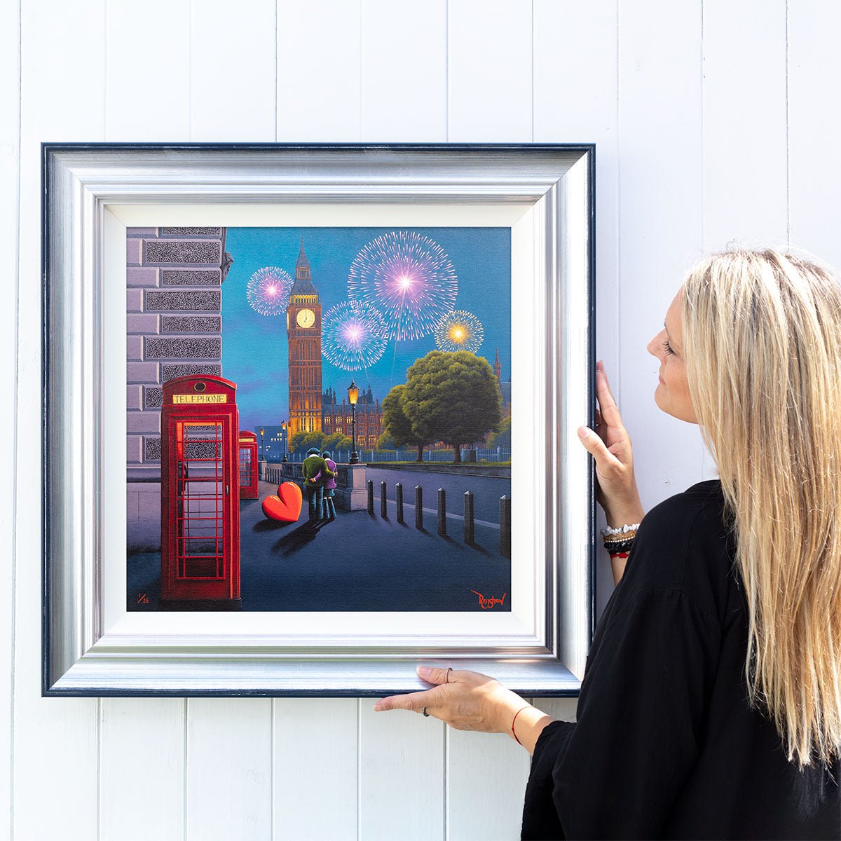 London Lights, Love Ignites - Edition David Renshaw